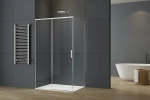 Душевой уголок Vincea Soft 2 120х90 VSR-3SO29012CL стекло прозрачное/профиль хром