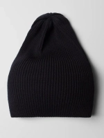 Женская шапка бини на осень