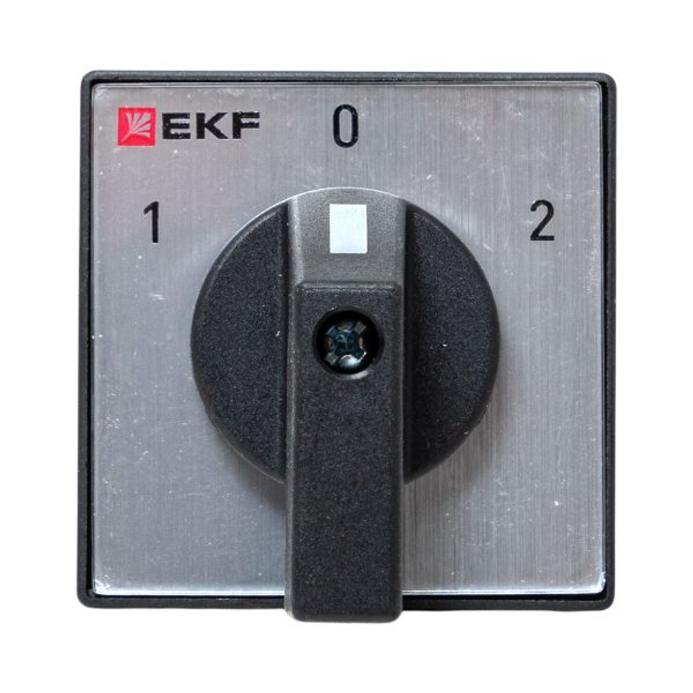 Переключатель кулачковый ПК-1-21 25А 1P "1-0-2" EKF PROxima