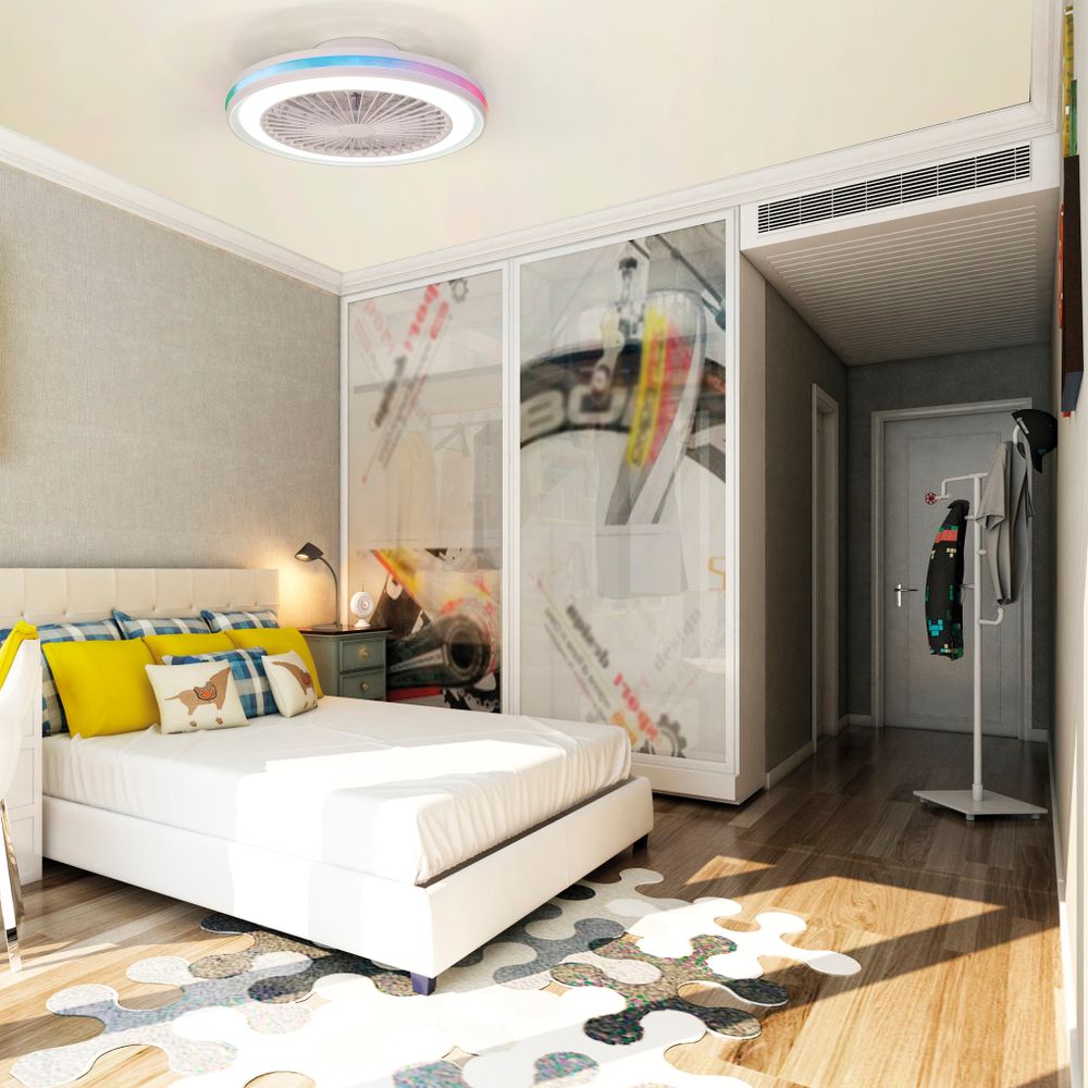 8291 Люстра потолочная-вентилятор GAMER