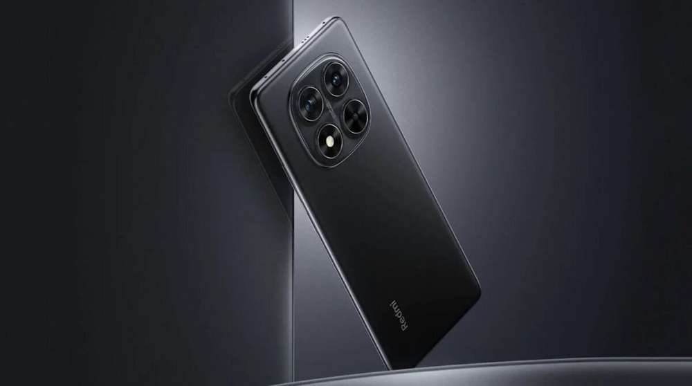 Смартфон Xiaomi Redmi Note 14 Pro 4G 12/512GB Global, Dual nano SIM, Midnight Black