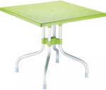 Стол пластиковый Siesta Contract Forza, светло-зеленый