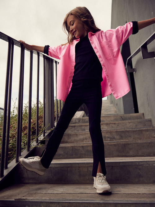 Легинсы для девочки Next D55-837, Черный