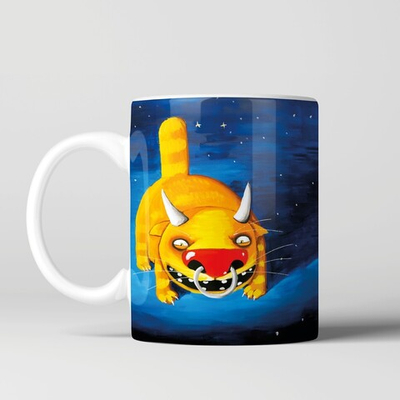 Кружка гороскоп. Телец