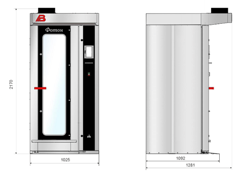 Конвекционная печь «Фотон» 4.5