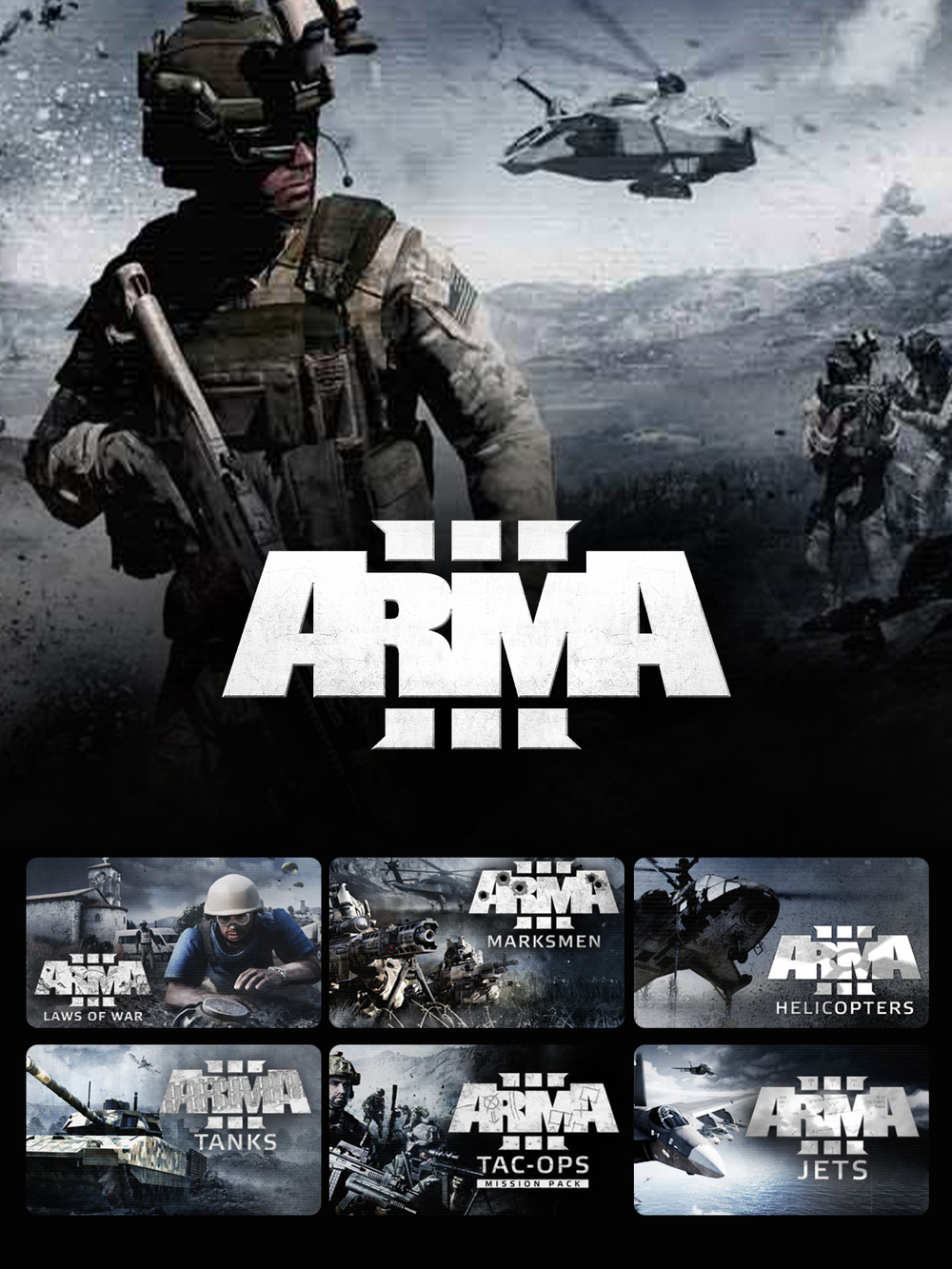 Arma 3 Ultimate Pack (для ПК, цифровой код доступа)