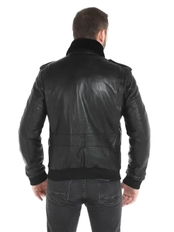Куртка мужская  из натуральной кожи