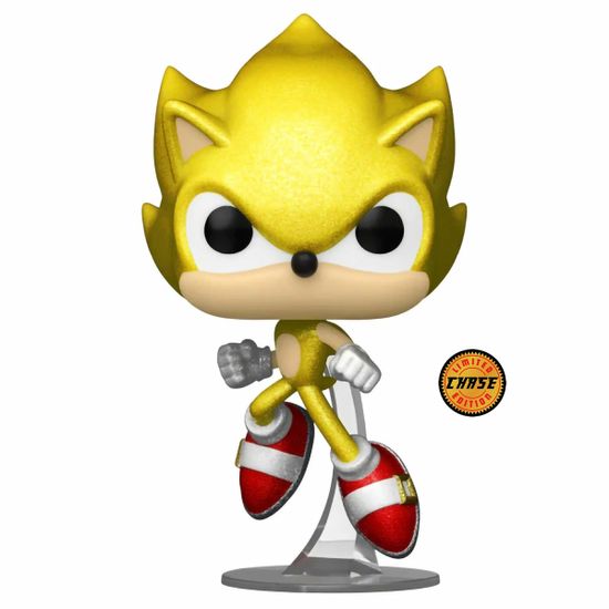 Фигурка Funko POP! Games Super Sonic (Exc) CHASE 71532