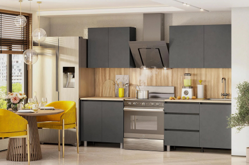 Кухня прямая Вито 2.0 м, материал лдсп