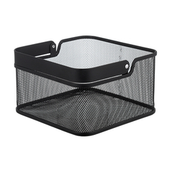 Корзина для хранения 20.3х20.3х11.5см Bergenson Bjorn Ferrant черная bb000079
