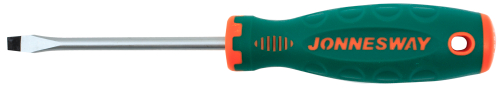D71S6300 Отвертка стержневая шлицевая ANTI-SLIP GRIP, SL6.5х300 мм