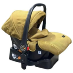 Коляска модульная 3в1 Luxmom 780 /коричневый цвет/автолюлька