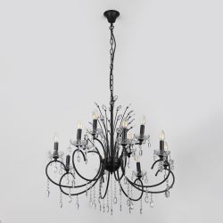 Люстра Rivoli Anamaria 2097-312 12 х Е14 40 Вт классика | Rivoli