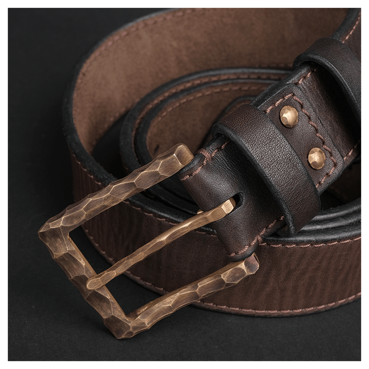 Кожаный ремень «Собранность духа»