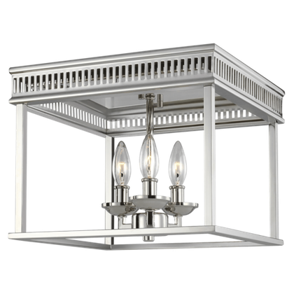 Потолочный светильник Visual Comfort Woodruff Flush Mount