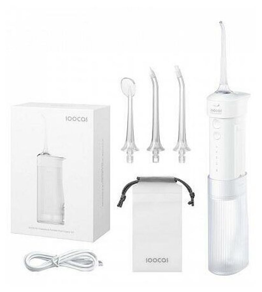 Ирригатор Xiaomi Soocas W1 White