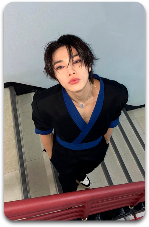 Карта / STRAY KIDS #4696