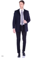 Пальто мужское зимнее из шерсти