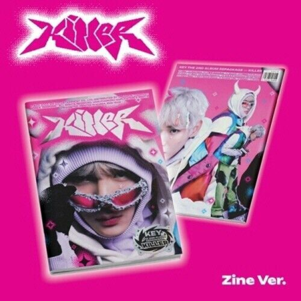 KEY SHINee - Killer [Zine Ver.]