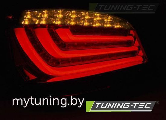 Задние фонари для BMW 5 E60 LCI (07-10) LED красные светлые