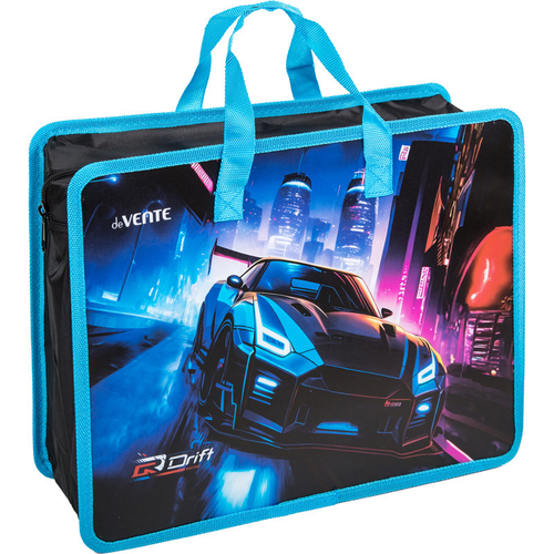 Папка-сумка А4 на молнии с ручками ДЕВЕНТЕ Дрифт (8054443)