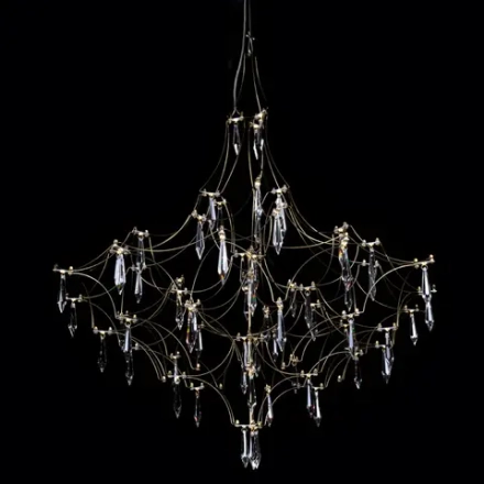 Подвесная люстра Loft It MIRA 10259/800 Gold Asfour