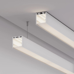 Профиль SL-LINE-3535-2000 WHITE (BY) (Arlight, Алюминий) 063107