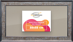 Рамка 35x55 для постера и фотографий RPS0531550-12