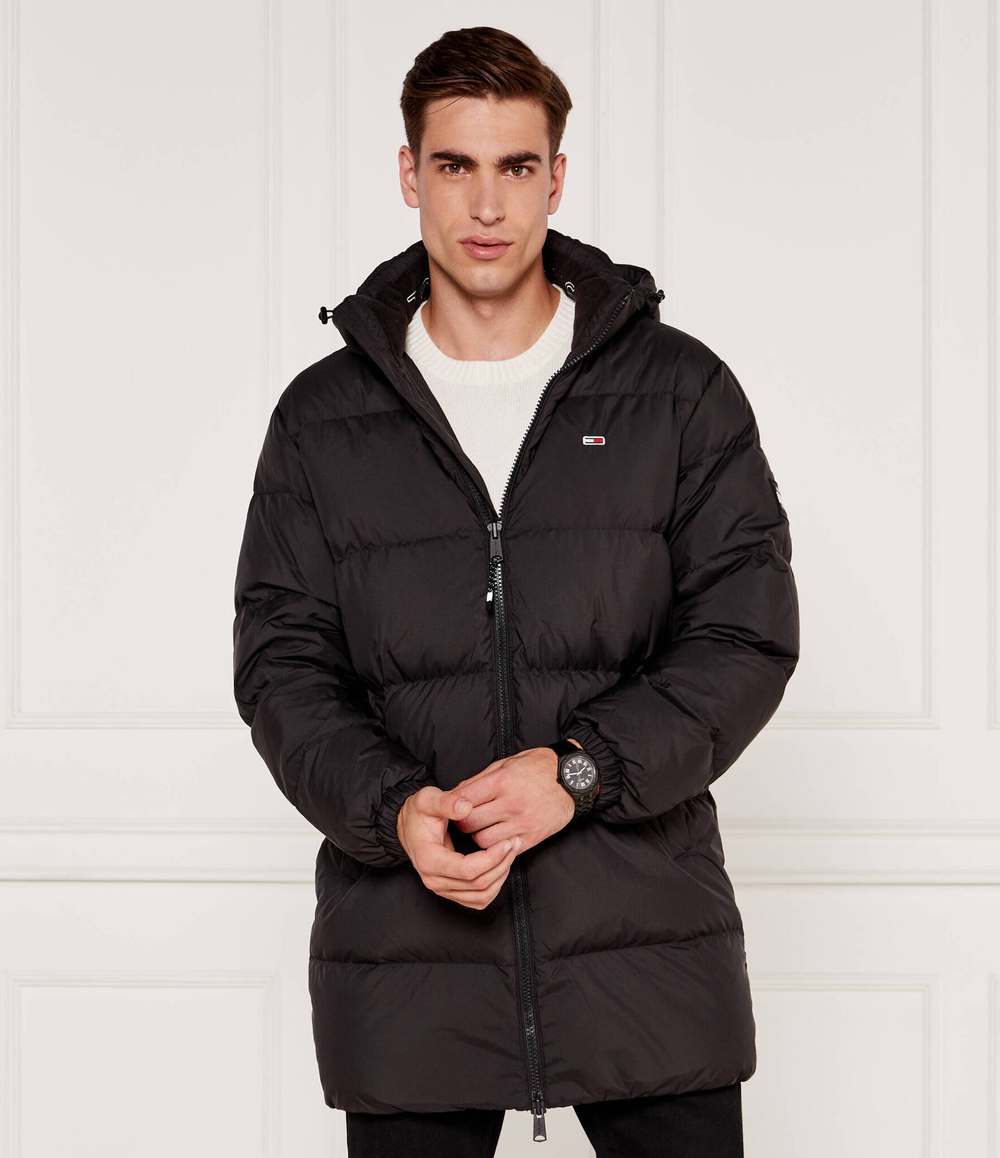 Пуховая куртка Tommy Jeans - черный(DM0DM20466)