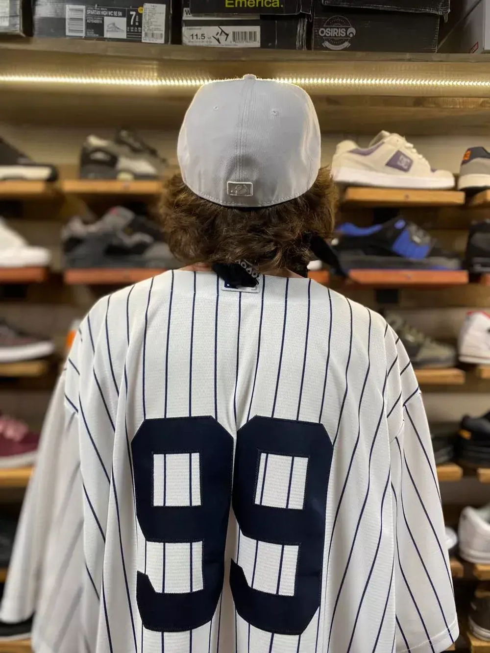 Скейтерская кепка MLB y2k от Savitar