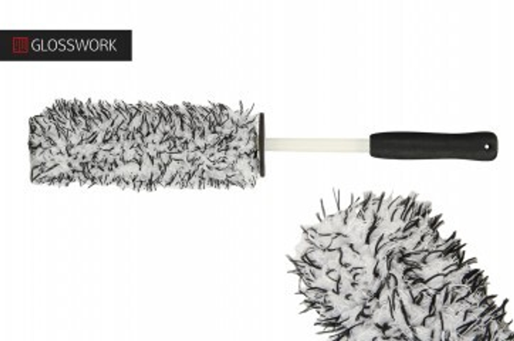 Glosswork Microfiber Wheel Brush Микрофибровая щетка для дисков