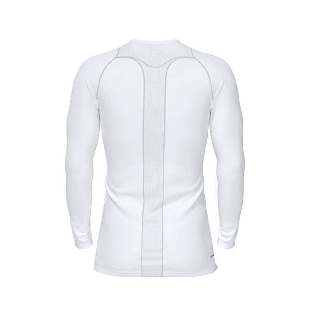 Компрессионное белье детское Evolution L/S Top Y — White