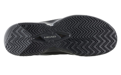 Теннисные кроссовки Head Revolt Evo 2.0 - black/grey