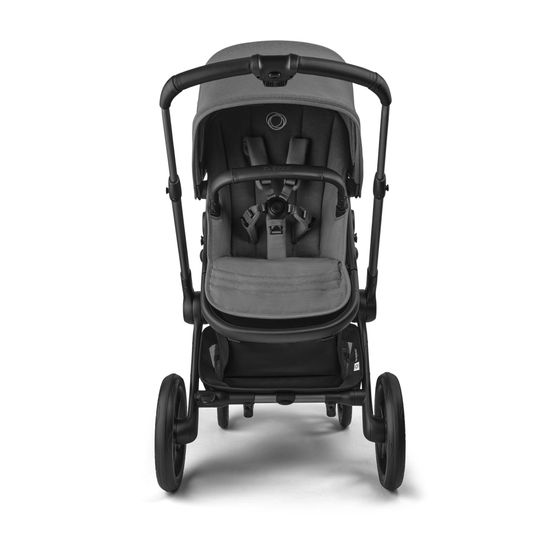 Коляска 2 в 1 Bugaboo Fox 5 Renew complete (Graphite/Moon grey/Moon Grey)