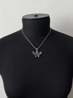 Кулон Бабочка Swarovski
