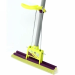 Швабра Селфи с губкой ПВА металлическая ручка 110 см(отжим один ролик) 207