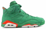 Кроссовки Jordan Air Jordan 6 Retro Nrg "Green Suede Gatorade"