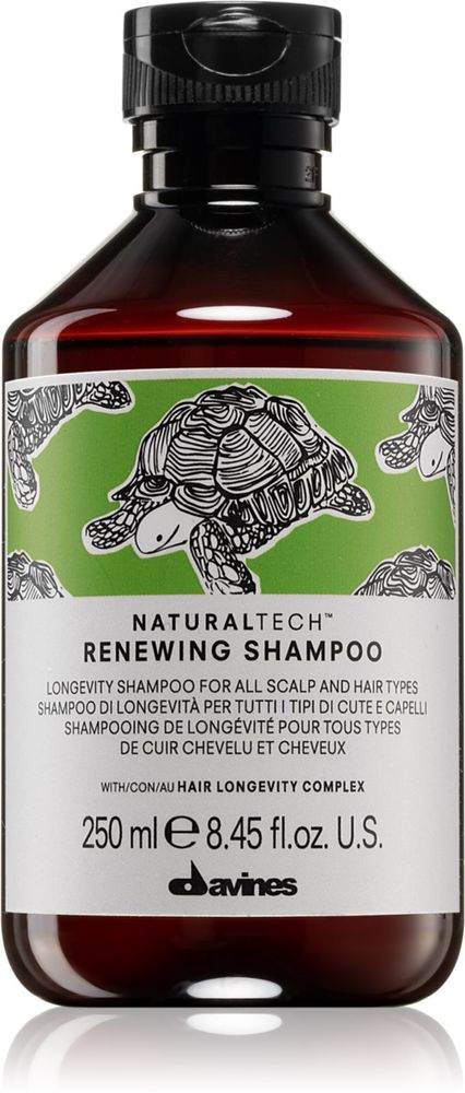 Davines нежный шампунь для восстановления кожи головы Naturaltech Renewing Shampoo