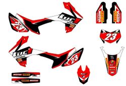 Graphic decal set, Sticker kit, for Honda CRF250L-M 2012-2020
