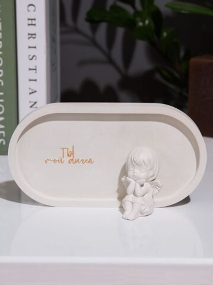 Ангел Мила на подносе " Ты мой ангел "