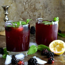 Кисель быстрого приготовления Приправыч Ежевика 110гр. 1 шт.