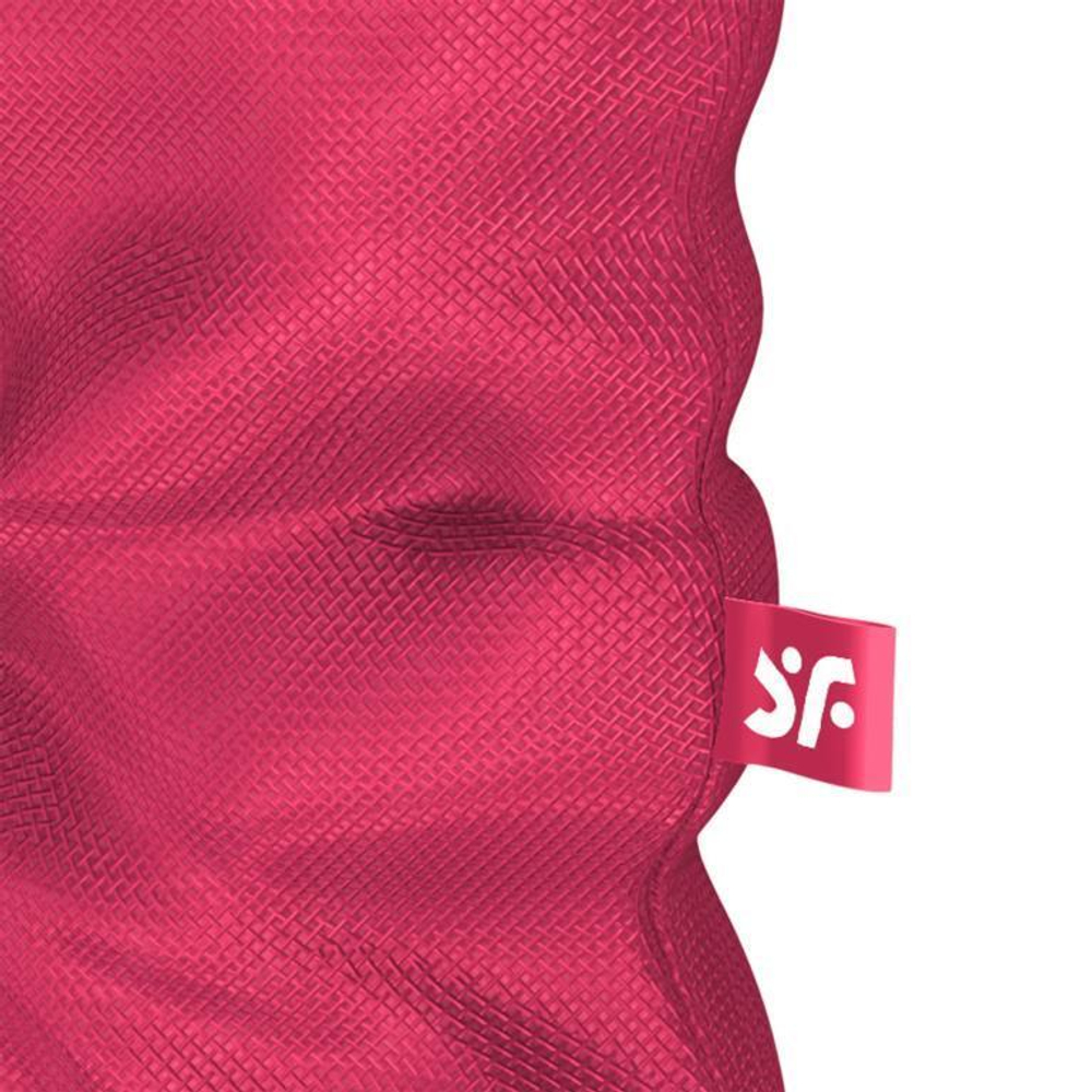 Мешочек для хранения вибромассажера Satisfyer Treasure Bag L (розовый)