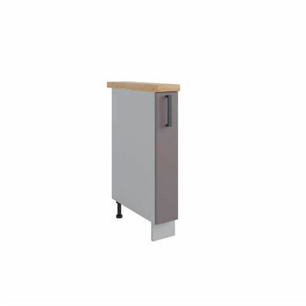 Кухня Модуль СБ 150 Ройс Грей Софт