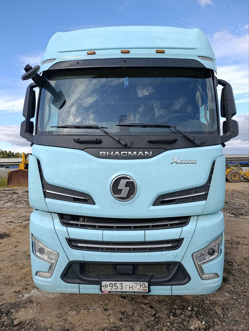 Shacman (Shaanxi) SX* 4x2 Седельный тягач SX4188YY381 (Дизельный, 12,5 л, 473 л.с., МТ)