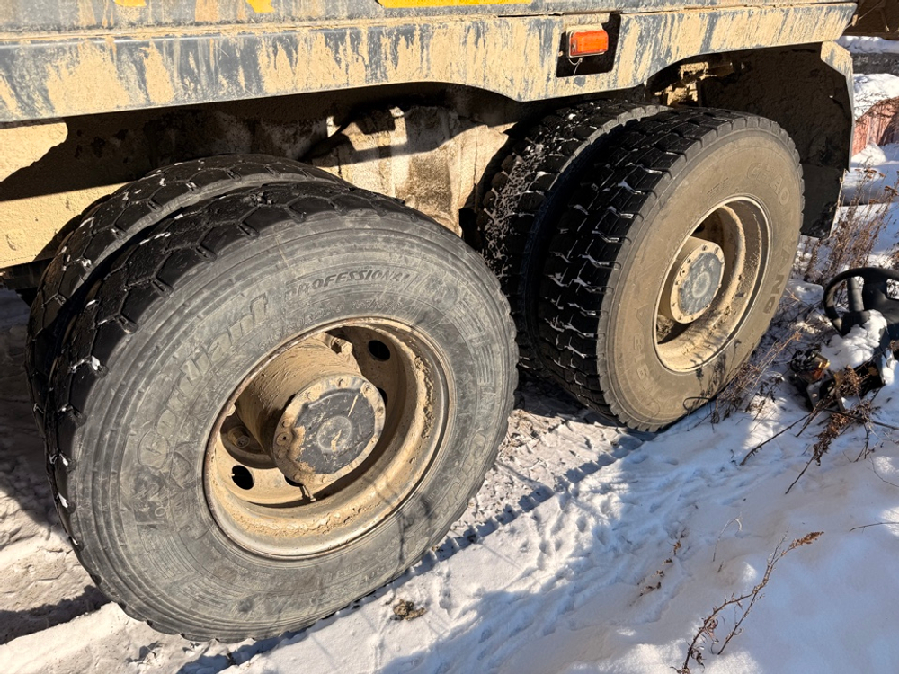 FAW J6 8x4 Самосвал CA3310P66K24T4E5 (Дизельный, 11,1 л, 420 л.с., МТ)