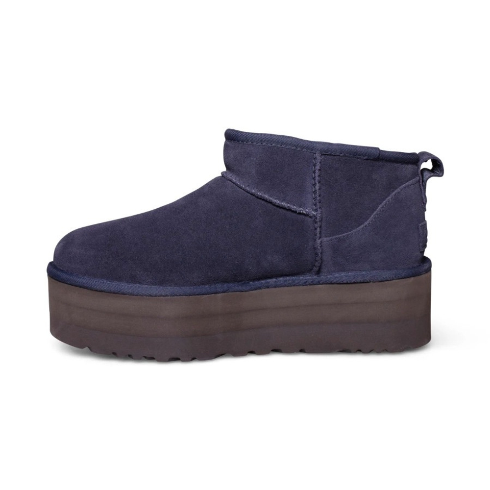 UGG Classic Ultra Mini Platform Eve Blue