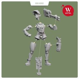 Миниатюра Lady Mechbat