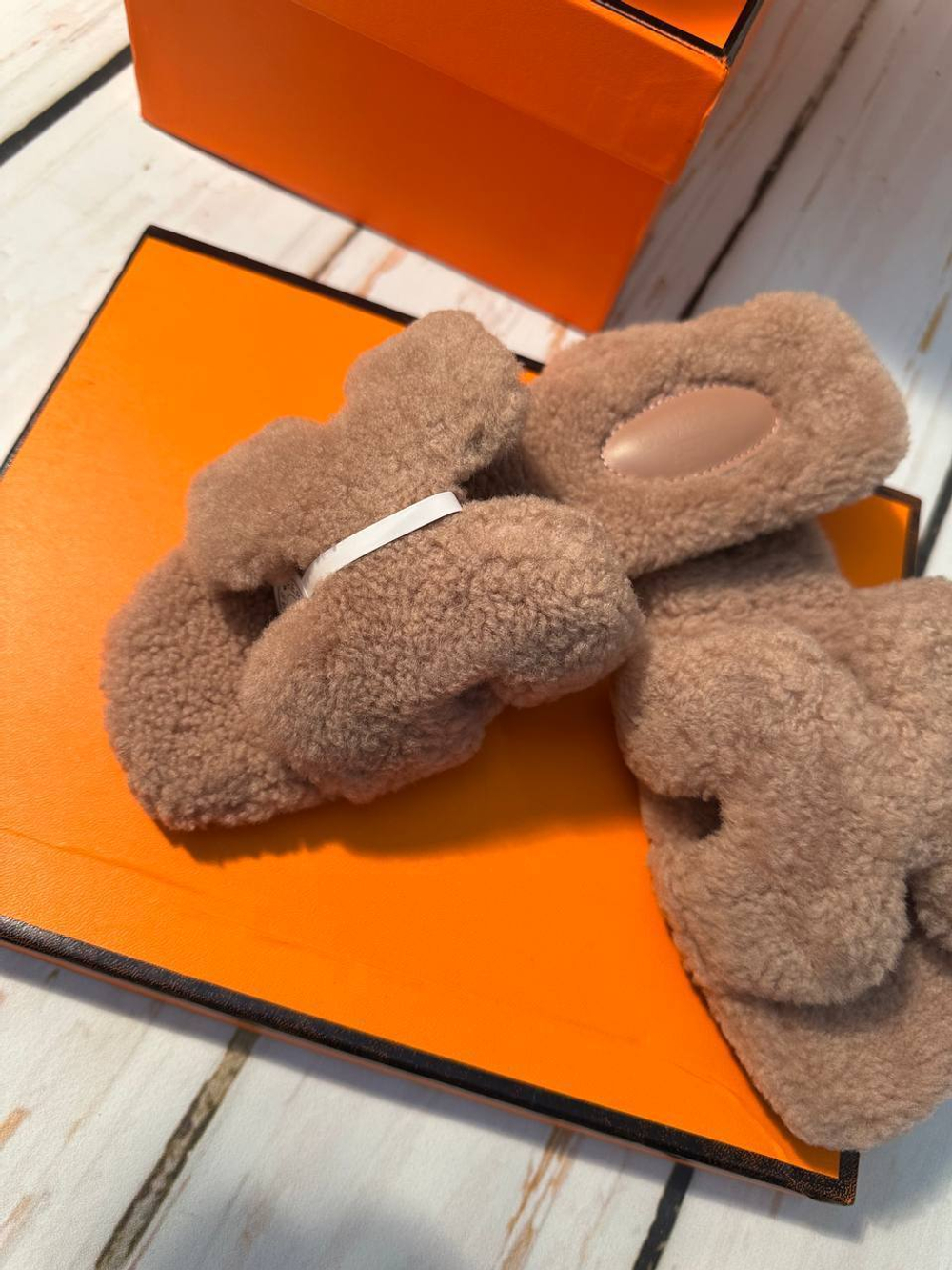 Шлепанцы Hermes, арт. 469022498