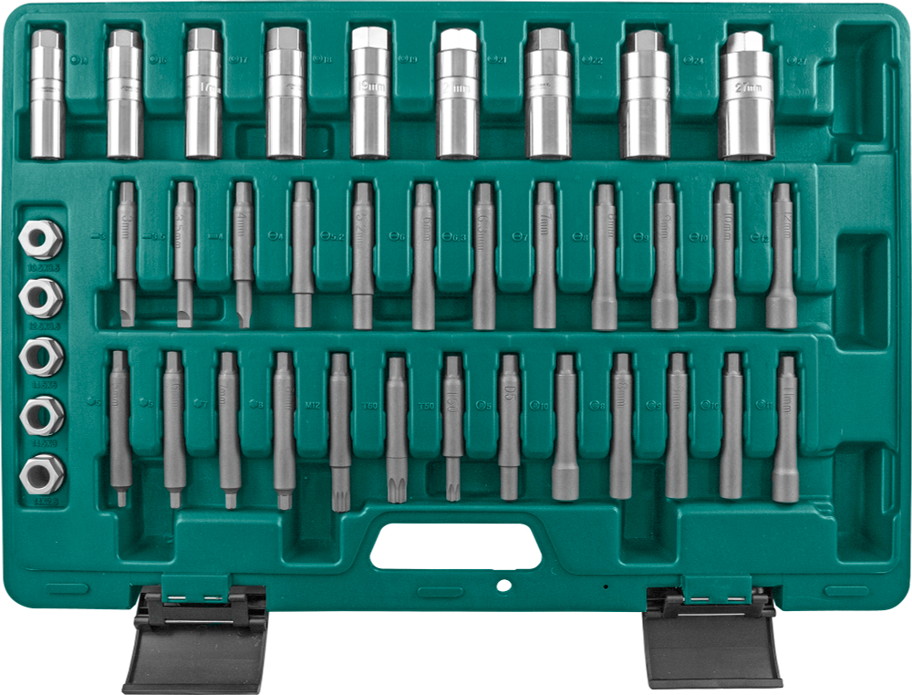 AN050011 Набор для демонтажа гаек штоков амортизаторов, стоек McPherson