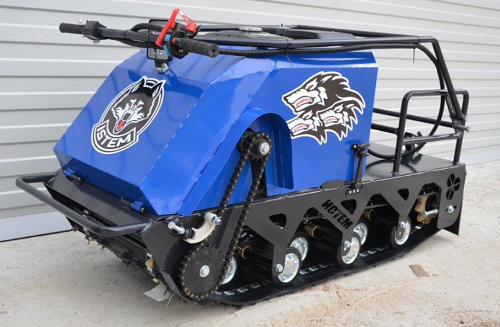 Мотобуксировщик ИСТЕМ 15 электростартер